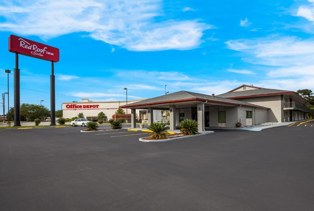 Red Roof Inn & Suites Thomasville Exterior foto